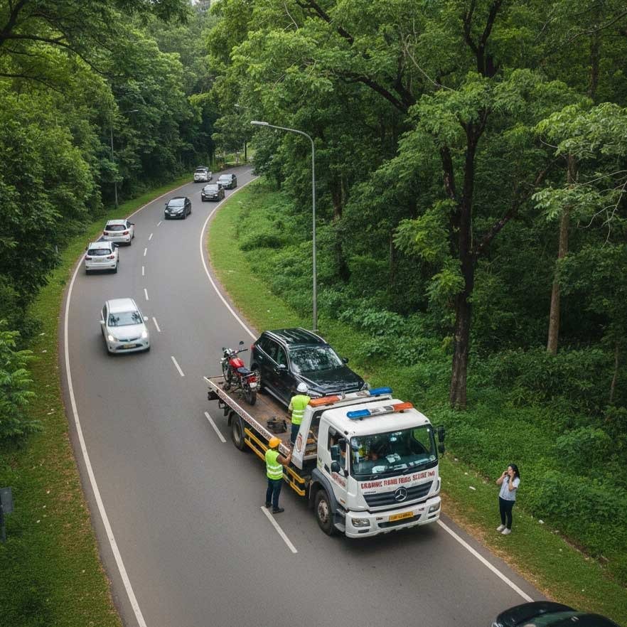 Why Choosing a Professional Towing Service in Bangalore Saves Time & Money