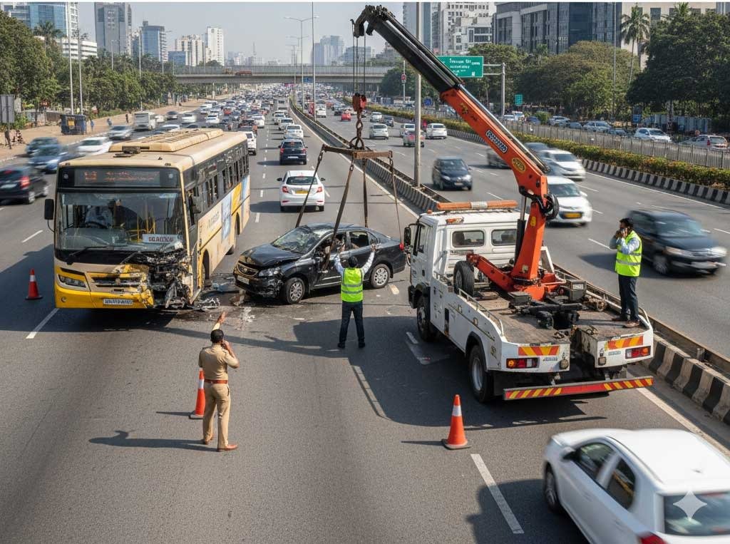 Accident Recovery & Breakdown Towing in Bangalore: Complete Safety Guide