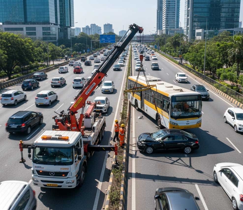 How Fast Is Our Towing Response Time in Bangalore? Here’s the Truth
